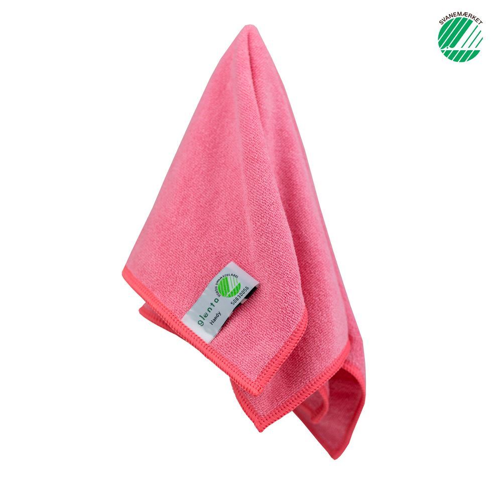 Glenta Handy, m-šķiedras audums, sarkans 38x38cm, 320gr.